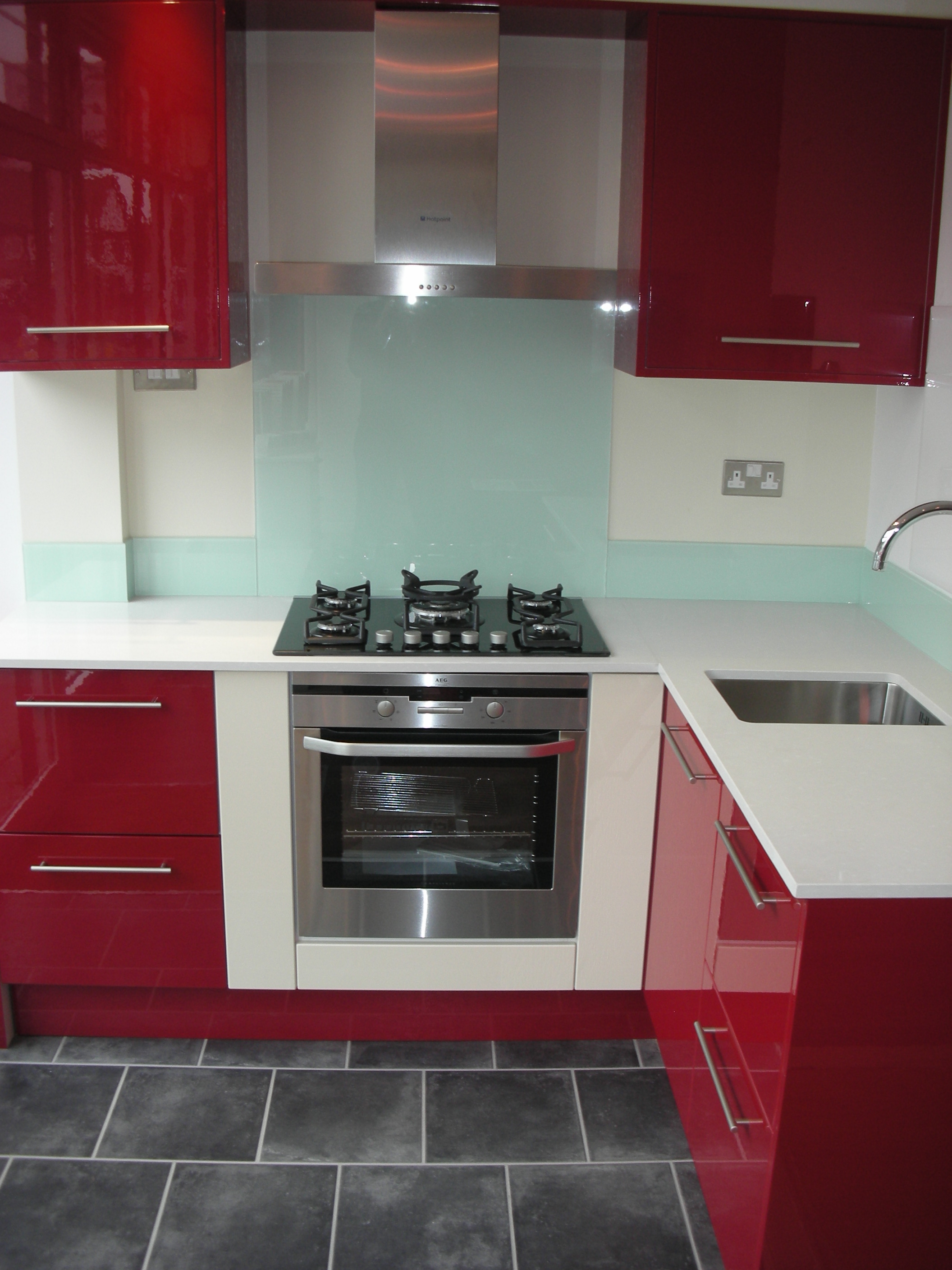 Red Gloss Kitchen Kitchen Dynamics